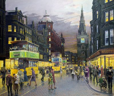 Trongate, Glasgow da William Ireland